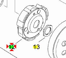 Frizione Aprilia Leonardo 125 AP0259739