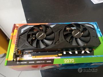 NVIDIA RTX 2070 8GB GDDR6  Manli Usata