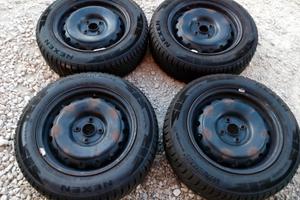 CERCHI E GOMME TERMICHE 15 OPEL COD:2061