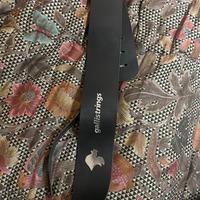 Tracolla Galli Strings per basso in cuoio