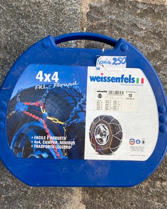 Catene da neve Weissenfels