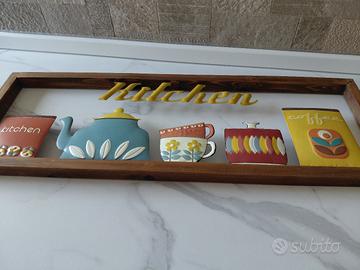 quadro cucina 
