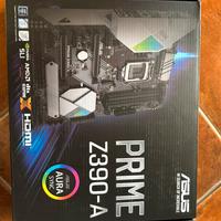 Motherboard Asus prime Z390-A