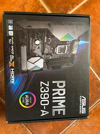 Motherboard Asus prime Z390-A