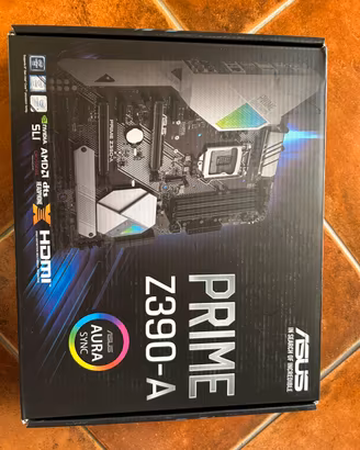 Motherboard Asus prime Z390-A
