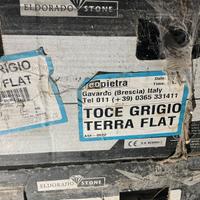 Geopietra toce grigio terra