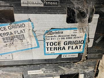 Geopietra toce grigio terra