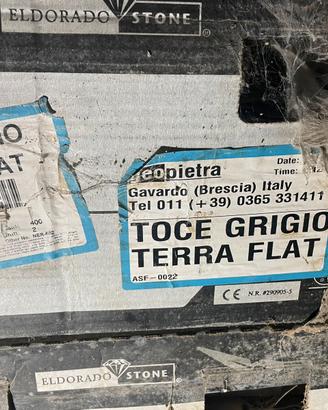 Geopietra toce grigio terra