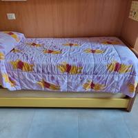 Letto doppio estraibile