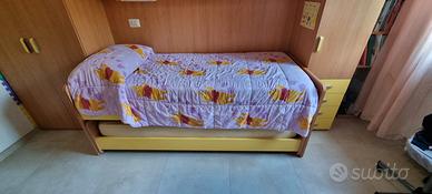 Letto doppio estraibile