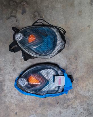 maschere da snorkeling