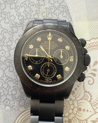 ROLEX DAYTONA 116520 - Black Venom Edition