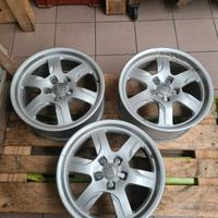 Cerchi in lega Audi originali 17