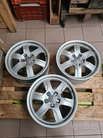 Cerchi in lega Audi originali 17