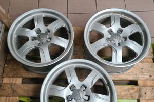 Cerchi in lega Audi originali 17