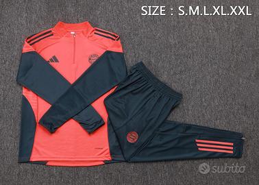 Tuta Bayern Monaco adidas orange S-XL