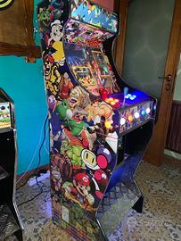 Bartop Cabinato Arcade Videogiochi Salagiochi
