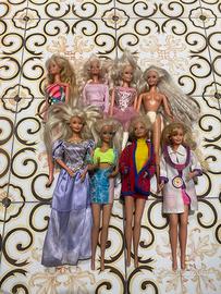 Lotto barbie amni80/90