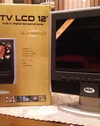 Monitor TV 12" MCK MLD-1250AD