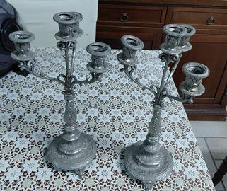 coppia candelabri