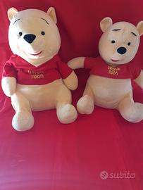 2 pelouche winnie de pooh