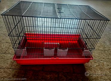 Gabbia per uccellini.