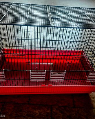 Gabbia per uccellini.