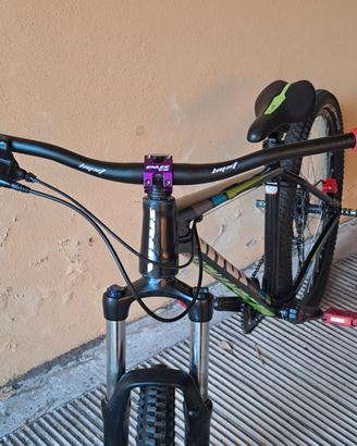 wheelie bike MTB 