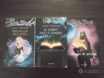 Lotto stock libri dark magic streghe cate tiernan