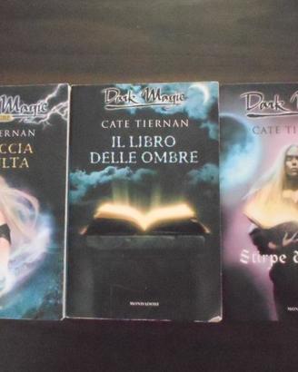 Lotto stock libri dark magic streghe cate tiernan
