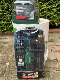 Parkside Levigatrice a Penna ricaricabile + kit