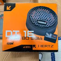 Hertz dt 16 tweeter audio auto
