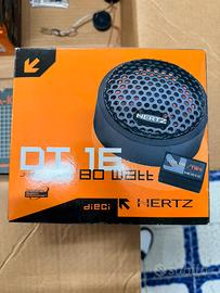 Hertz dt 16 tweeter audio auto