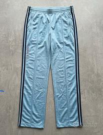 Pantaloni tuta adidas vintage y2k azzurri taglia M