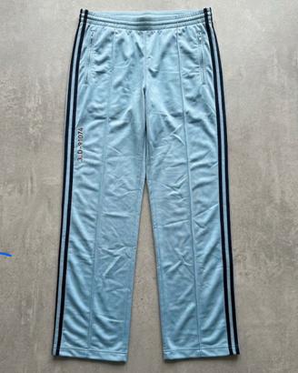 Pantaloni tuta adidas vintage y2k azzurri taglia M