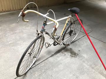 Bici da corsa artigianale vintage anni 70'