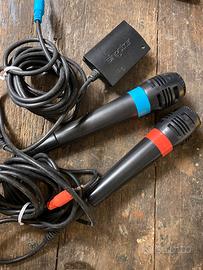 Microfoni per Singstar