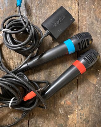 Microfoni per Singstar