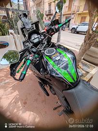 moto kawasaki versys 650 