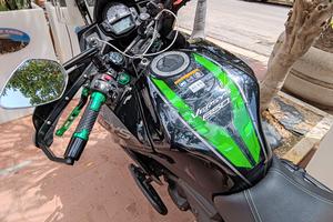 moto kawasaki versys 650 