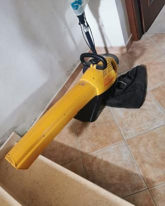 Aspira e soffia foglie