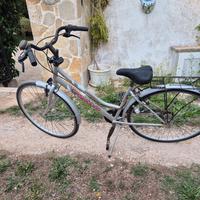 Bici passeggio cambio shimano