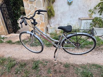 Bici passeggio cambio shimano