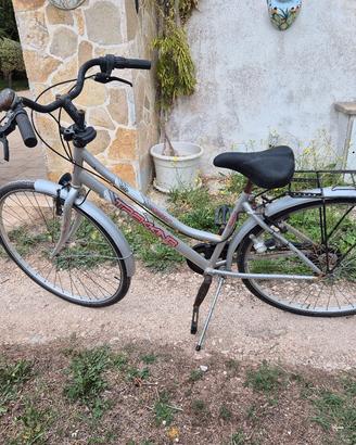 Bici passeggio cambio shimano