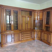 Sala da pranzo completa in legno massello