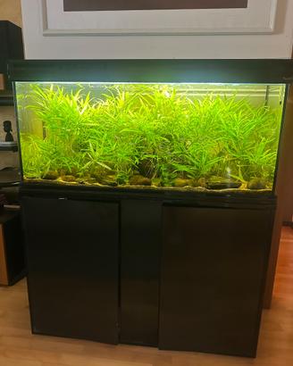 acquario con mobile e  accessori