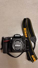 Fotocamera Nikon D7100 obiettivo 50 f 1.8