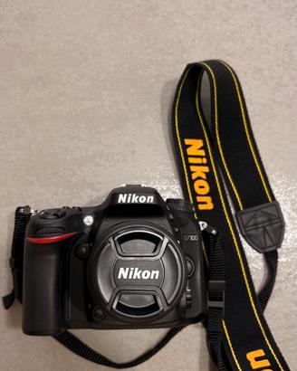 Fotocamera Nikon D7100 obiettivo 50 f 1.8