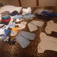 stock abiti estivi e primaverili 12-24 mesi