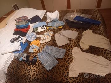 stock abiti estivi e primaverili 12-24 mesi